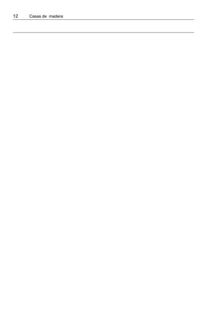 12 	 Casas de madera
 