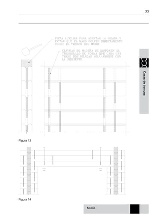 33
Casasdetroncos
Figura 13
Figura 14
Muros
 