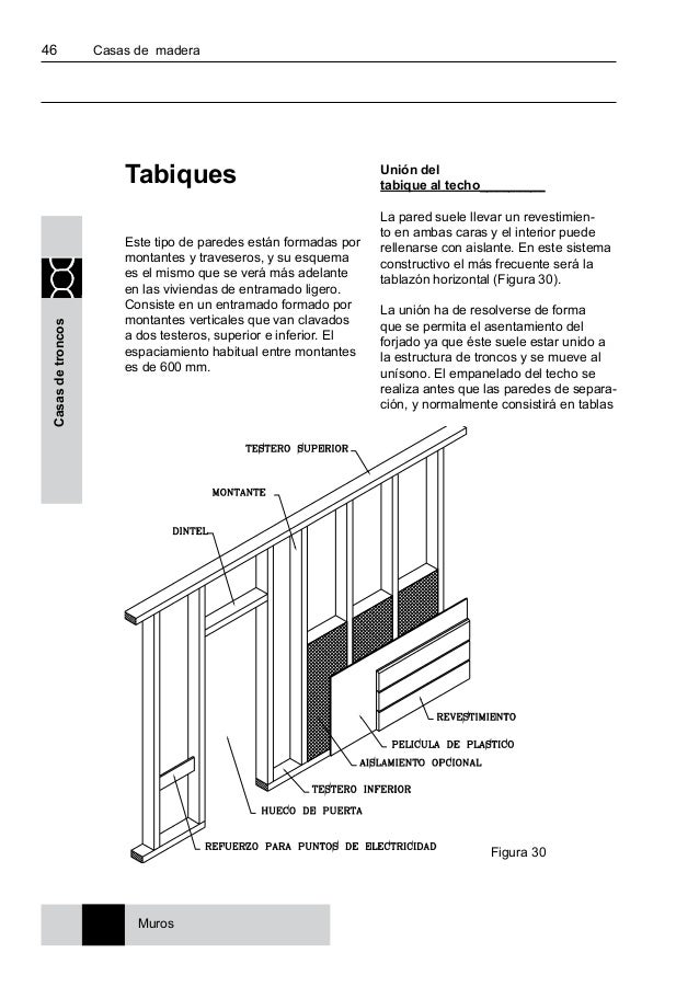 Archivo 6 Libro Casas De Madera Sistemas Constructivos