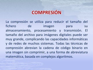 RESOLUCIÓN      Técnicamente la resolución identifica el número de puntos (píxeles) que se identifican en una unidad de medida, generalizada a pulgadas. Es la capacidad de distinguir los detalles espaciales finos. La resolución es la medida de lo detallada y precisa que es una imagen. La escala de resolución depende del dispositivo que se mida. Las digitalizaciones se miden en píxeles por pulgada –ppi– mientras que las tramas pueden medirse en líneas por pulgada (lpi), siendo claro que en todos los casos cuanto mayor sea la resolución, más detallada y definida será la imagen.