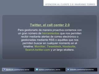 Monitter Atención al Cliente en Redes Sociales | PPT