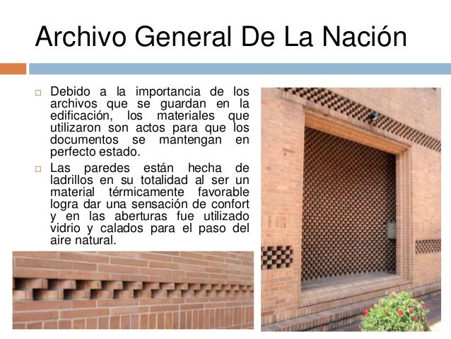 Archivo general de la nación
