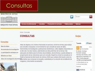 Archivo histórico brasil