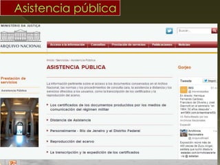 Archivo histórico brasil