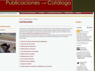 Archivo histórico brasil