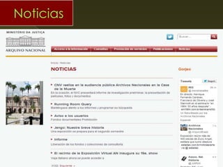 Archivo histórico brasil