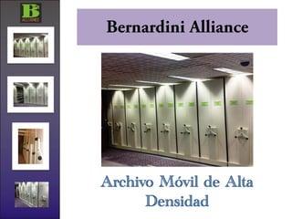 Archivo Móvil de Alta
      Densidad
 