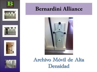 Archivo Móvil de Alta
      Densidad
 