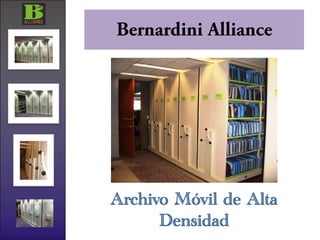 Archivo Móvil de Alta
      Densidad
 