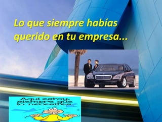 Lo que siempre habías querido en tu empresa...