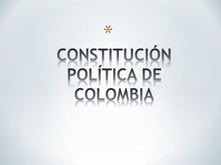 PRESENTACIÓN


*Docente: Aída Hernández Martínez

*PERFIL PROFESIONAL DEL DOCENTE
Profesional en Derecho con especializaci...
