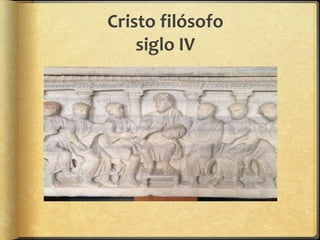 Cristo filósofo
siglo IV
 
