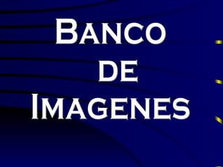 Banco de Imagenes 