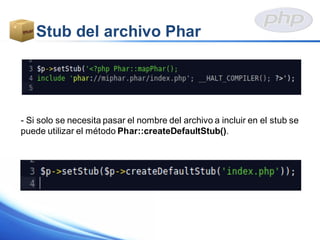 Introducción a los Archivos Phar en PHP | PDF