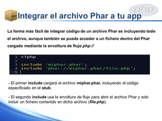 Introducción a los Archivos Phar en PHP | PDF