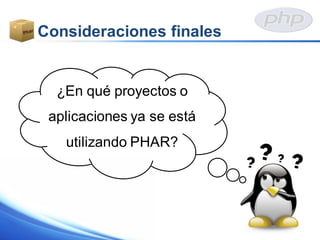 Introducción a los Archivos Phar en PHP | PDF