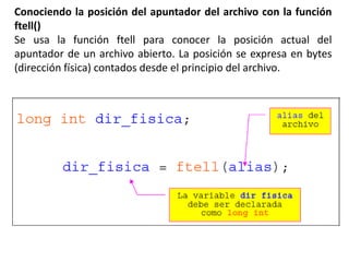 Archivos C++ | PPTX