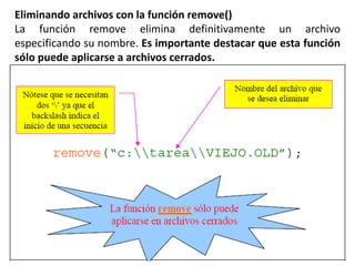 Archivos C++ | PPTX