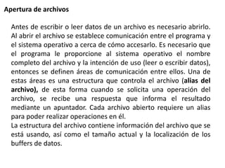 Archivos C++ | PPTX