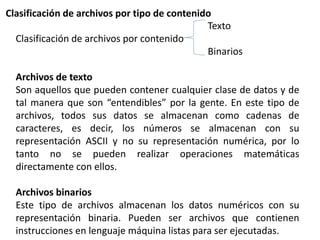 Archivos C++ | PPTX
