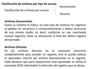 Archivos C++ | PPTX