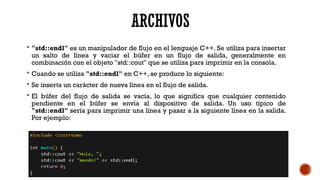 Cómo Crear y Almacenar Archivos .TXT en Borland C++ con Rutas | PPTX