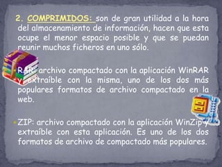 DIC: diccionario para procesadores de texto. Es de texto plano y se abre como tal con cualquier procesador de textoDOC: archivo de texto con estilo. Se genera y se abre con los principales procesadores de texto para Windows: Microsoft Word, WordPerfect, Display Write, WordStar.