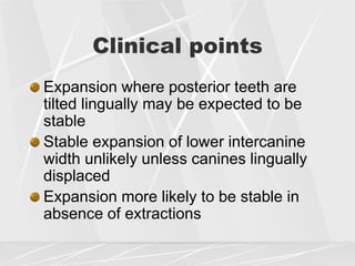 Arch lengthening and expansion.ppt