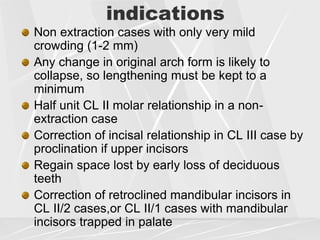 Arch lengthening and expansion.ppt