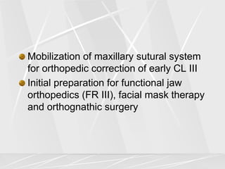 Mobilisation Mask Arch lengthening and expansion.ppt