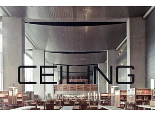 Library Design and Architecture - 2012