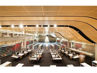 Library Design and Architecture - 2012
