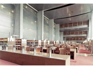 Library Design and Architecture - 2012