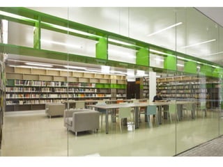 Library Design and Architecture - 2012