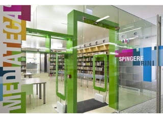 Library Design and Architecture - 2012