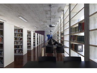 Library Design and Architecture - 2012