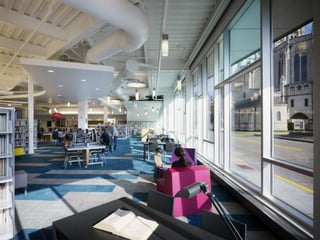Library Design and Architecture - 2012