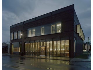 Library Design and Architecture - 2012