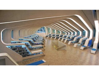 Library Design and Architecture - 2012