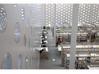 Library Design and Architecture - 2012