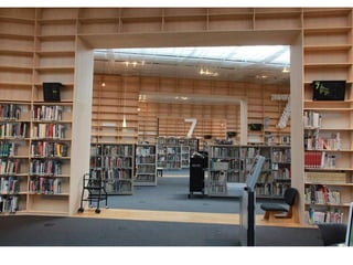Library Design and Architecture - 2012