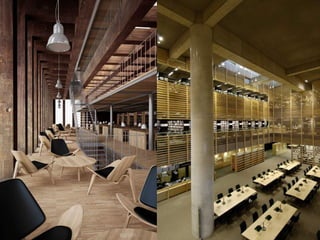 Library Design and Architecture - 2012