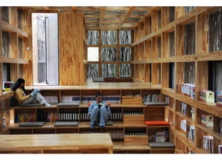 Library Design and Architecture - 2012