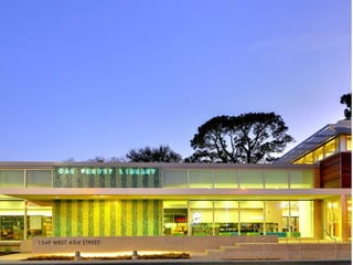 Library Design and Architecture - 2012