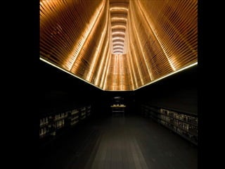 Library Design and Architecture - 2012