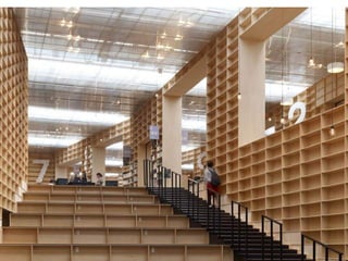 Library Design and Architecture - 2012