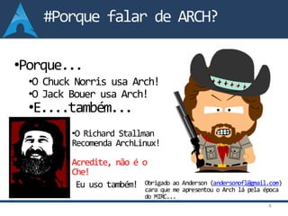 Arch Linux – Simplesmente Linux