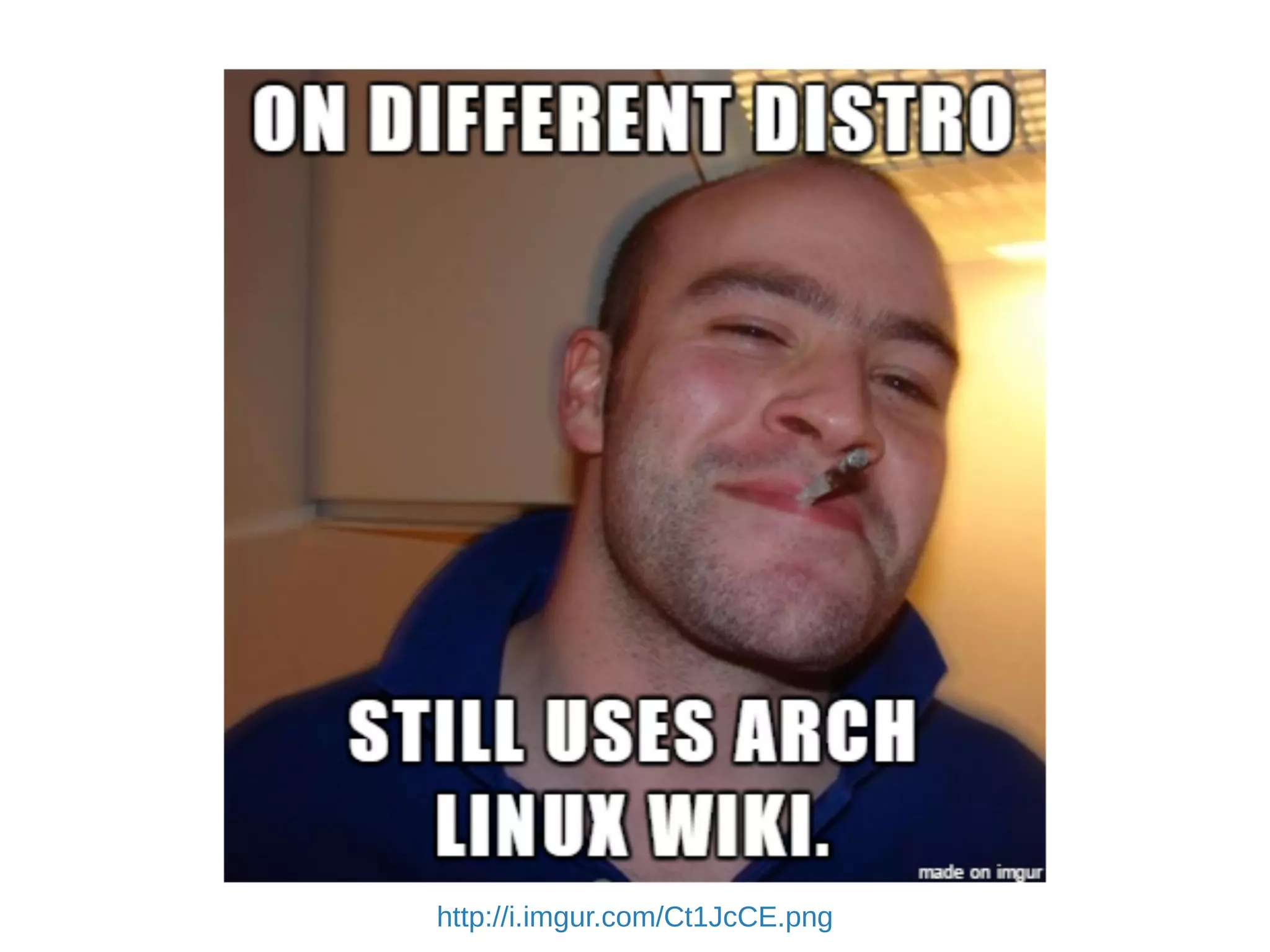 而且，好像用的人其實還不少？
●
BBS
●
ArchWiki
 