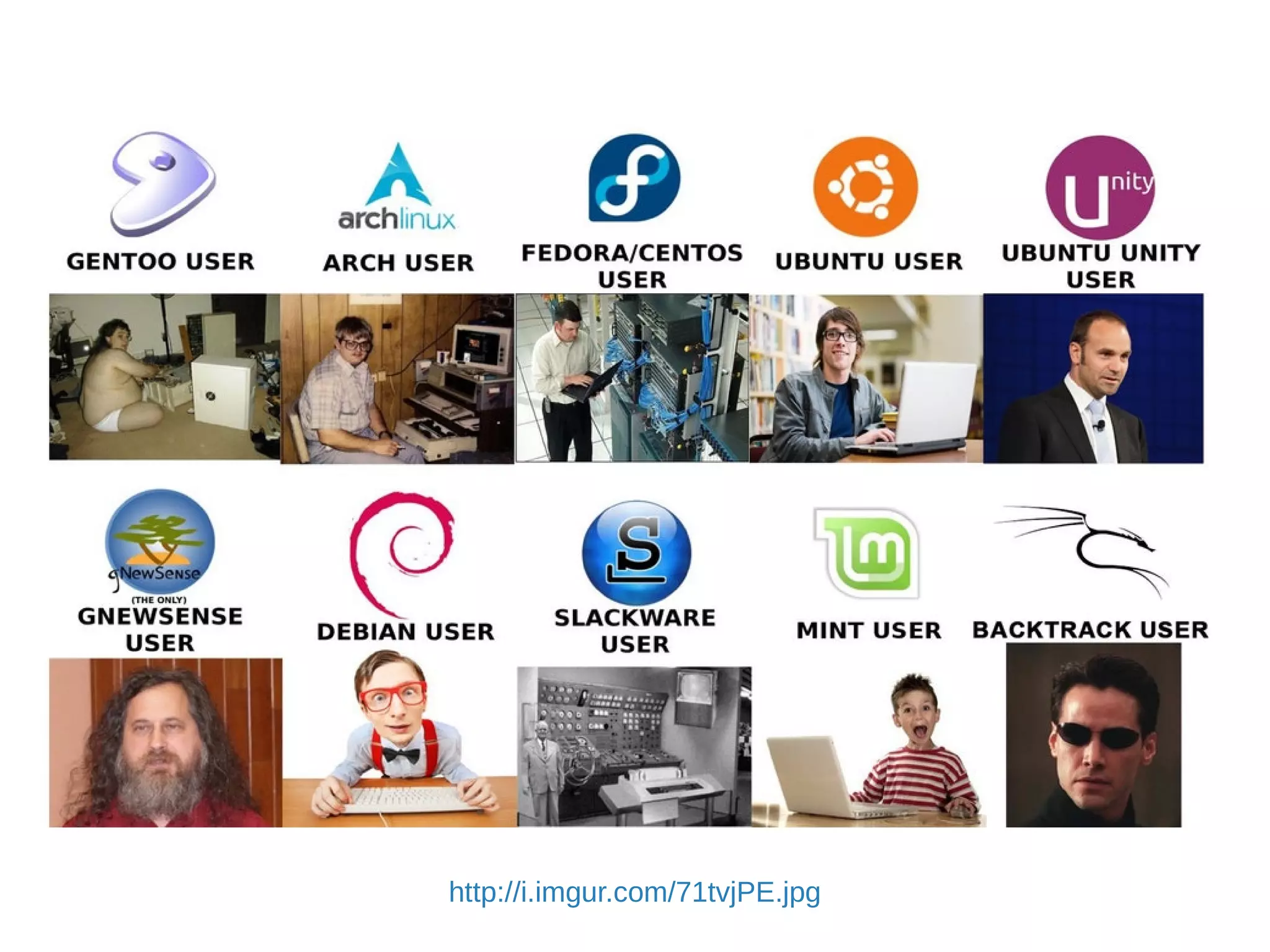But，我覺得Linux有些地方更順手
●
輸入法
●
套件管理
●
硬體支援
●
一些shell底下的工具
●
…
 