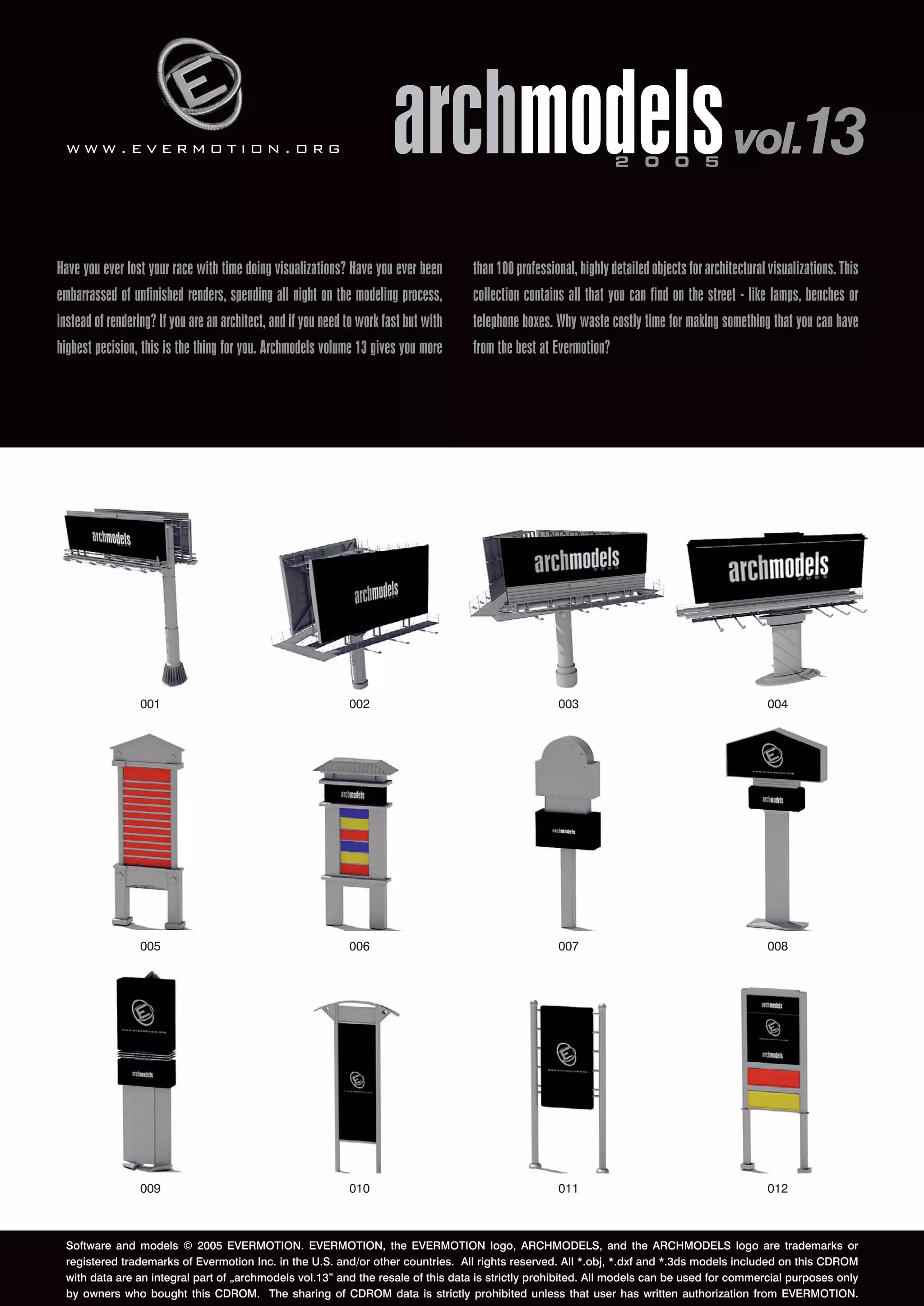 Archmodels vol13 | PDF